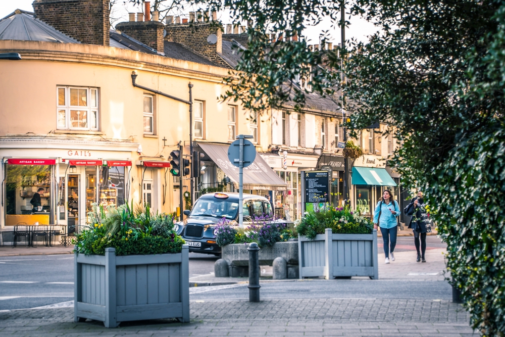 Merton street view