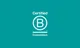 B corp logo