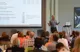 Bruce giving a talk at the BPMA Sustainability Conference