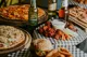 pub food chicken wings burgers and beer