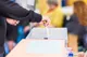 eco-election ballot box